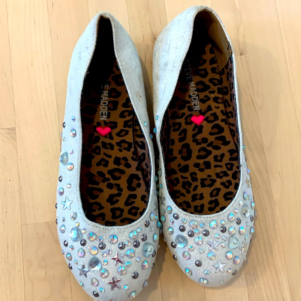 Steve Madden kids dress shoes size 1